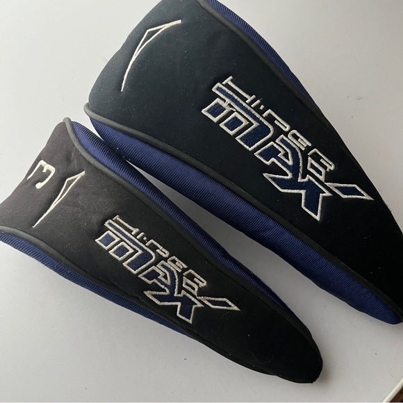 Acuity Hyper Max 4i Iron Golf Club Head Cover #1 Driver and #3. Includes 2 - Picture 1 of 3